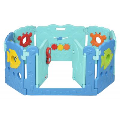 Детский манеж Same Toy Aole Океан 6+2 (ограждение) (AL-W16090201)