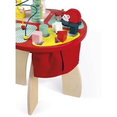 Детский стол Janod Игровой Животные (J08018)