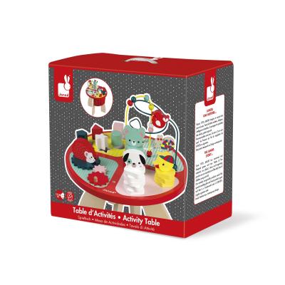 Детский стол Janod Игровой Животные (J08018)