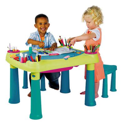 Детский стол Keter Creative Play Table + 2 stools (17184184857)