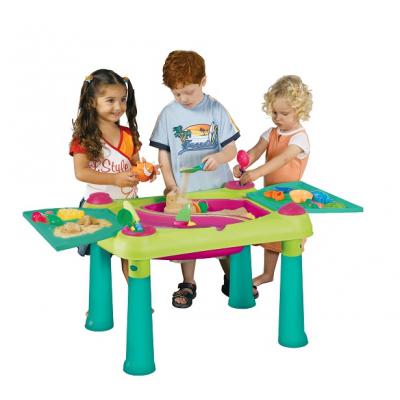 Детский стол Keter Creative Play Table + 2 stools (17184184857)