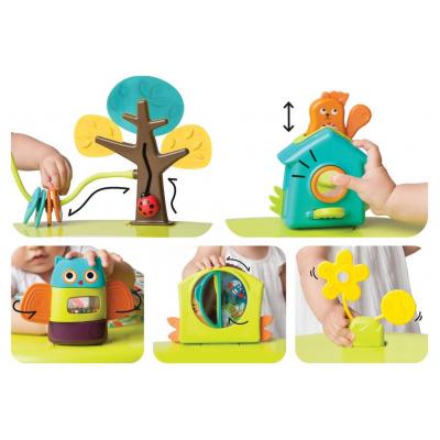 Детский стол Oribel Игровой Portaplay Forest Friends (CY303-90001-INT-R)