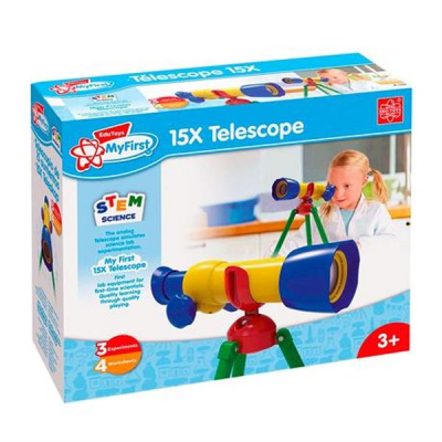 Детский телескоп EDU-Toys 15x (JS005)