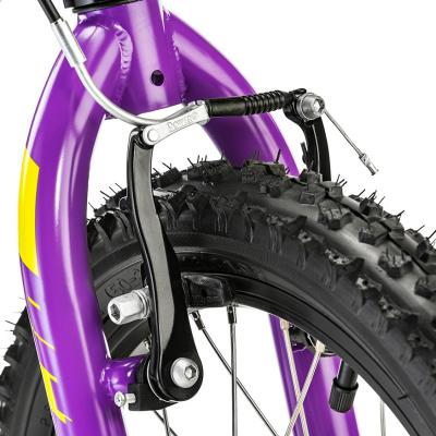 Детский велосипед Lapierre PRORACE 16 GIRL Violet 2017 (A811)