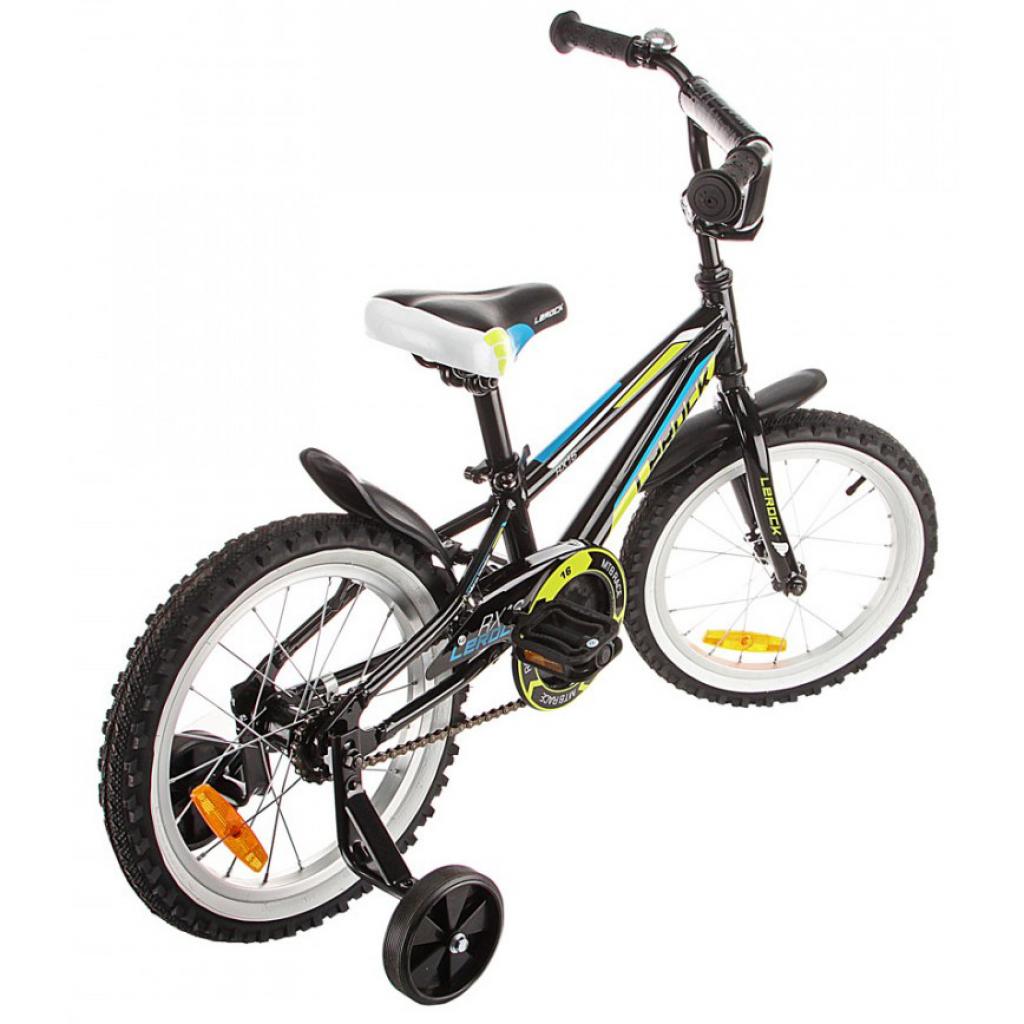 Детский велосипед Lerock RX16 Boy 16" black/red (RA-43-101)