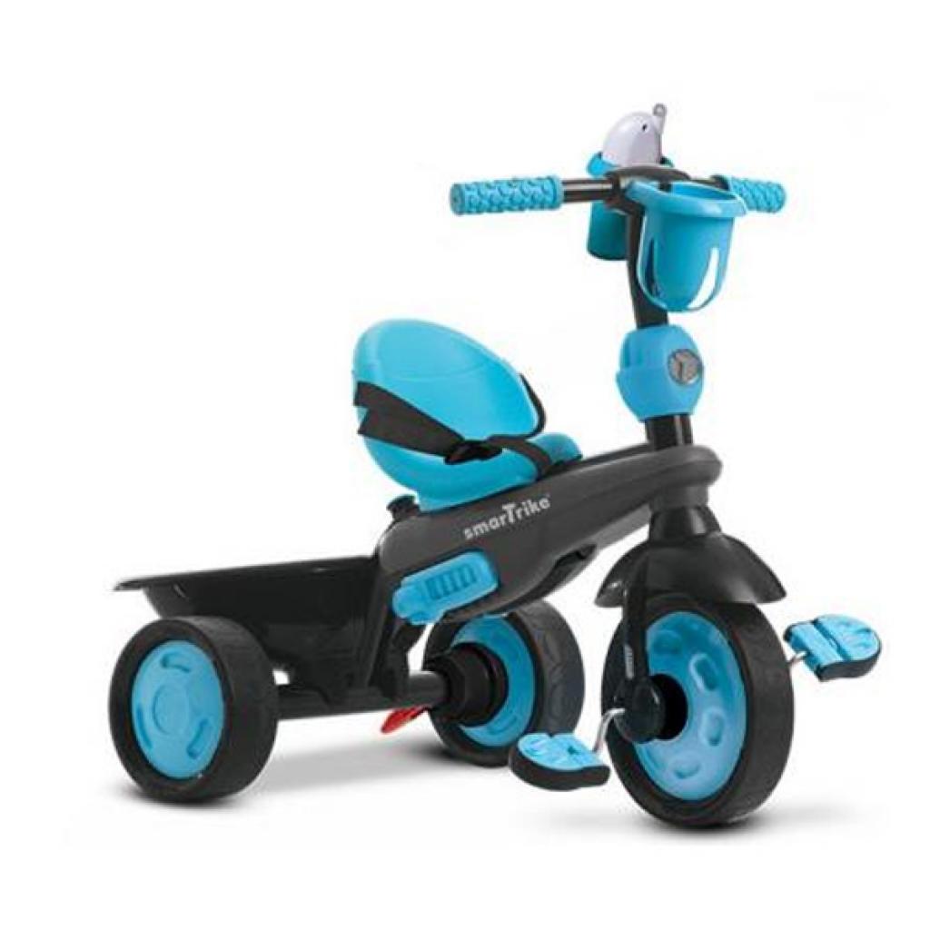 Детский велосипед Smart Trike Boutigue 4 в 1 Black-Blue (8005102)