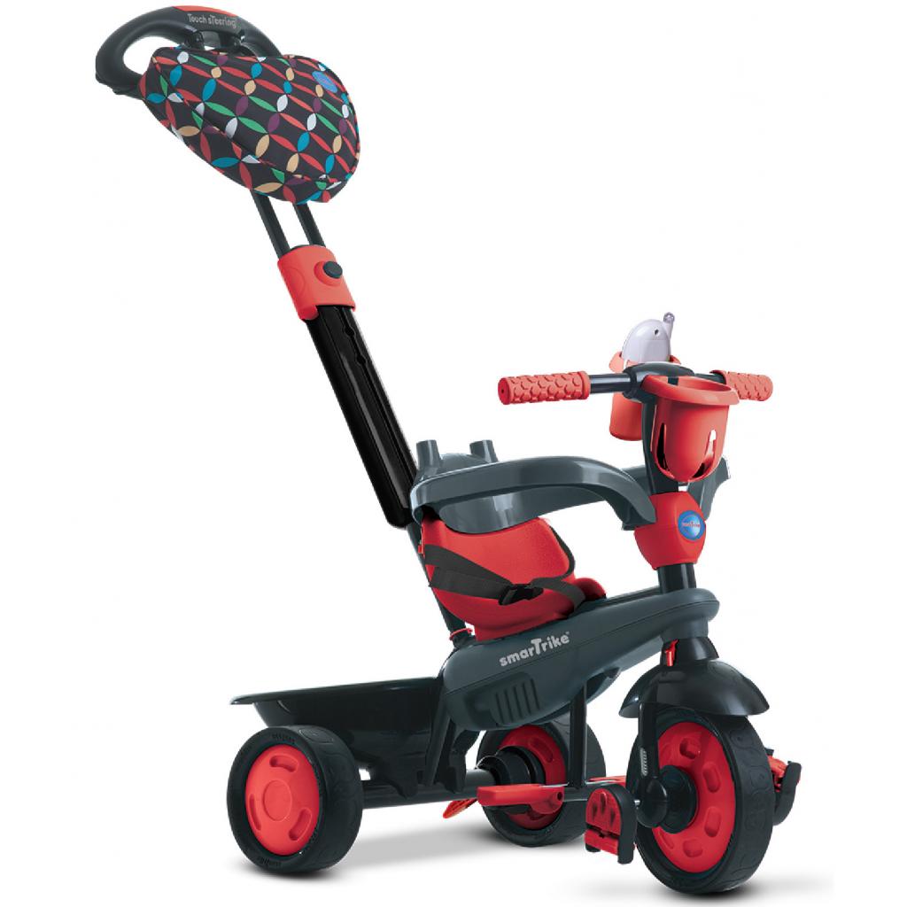 Детский велосипед Smart Trike Boutigue 4 в 1 Black-Red (8005202)