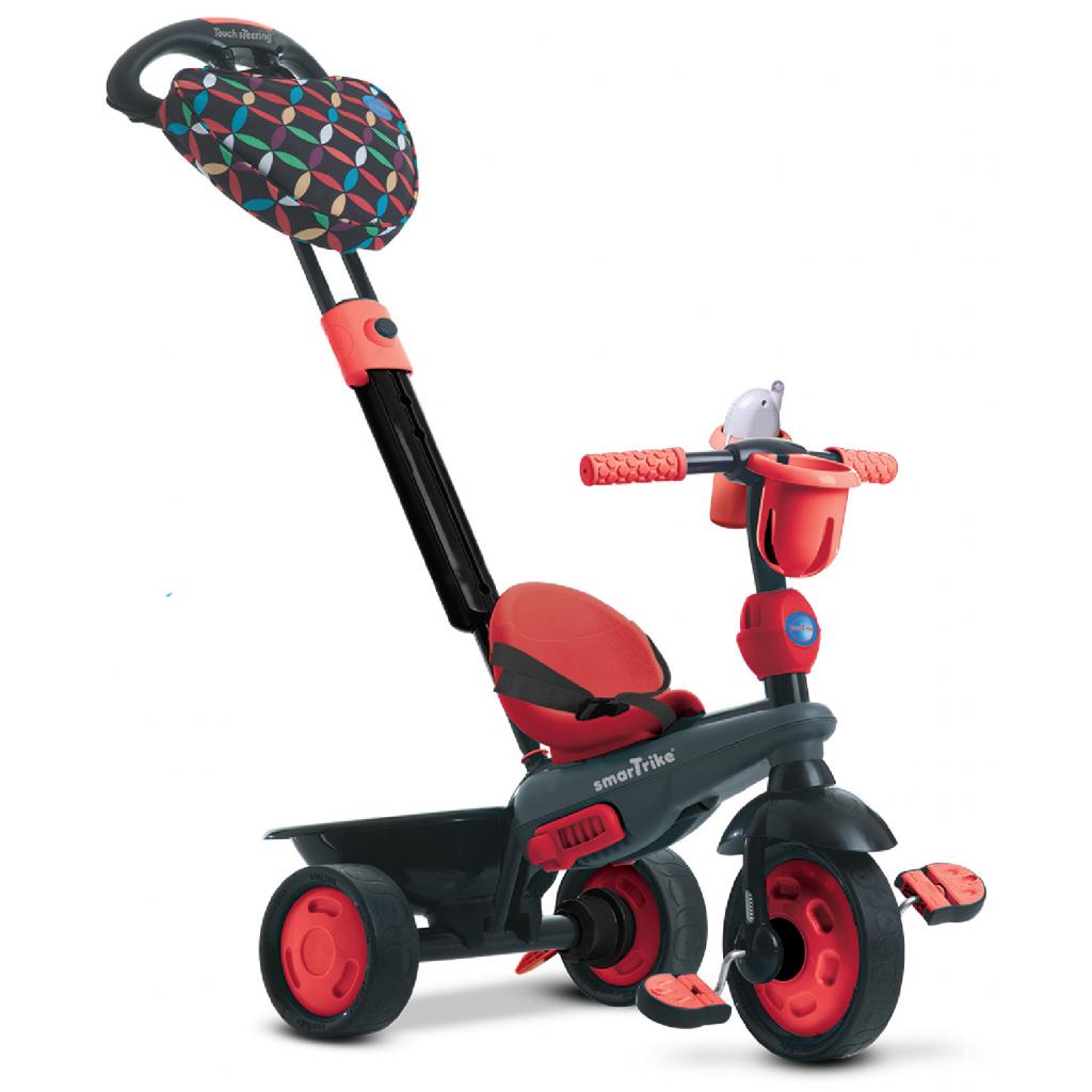 Детский велосипед Smart Trike Boutigue 4 в 1 Black-Red (8005202)