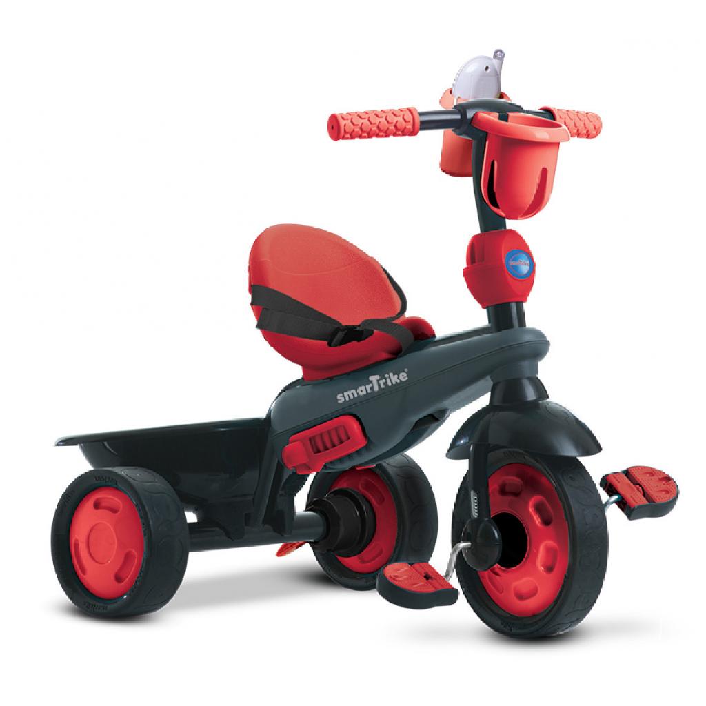 Детский велосипед Smart Trike Boutigue 4 в 1 Black-Red (8005202)
