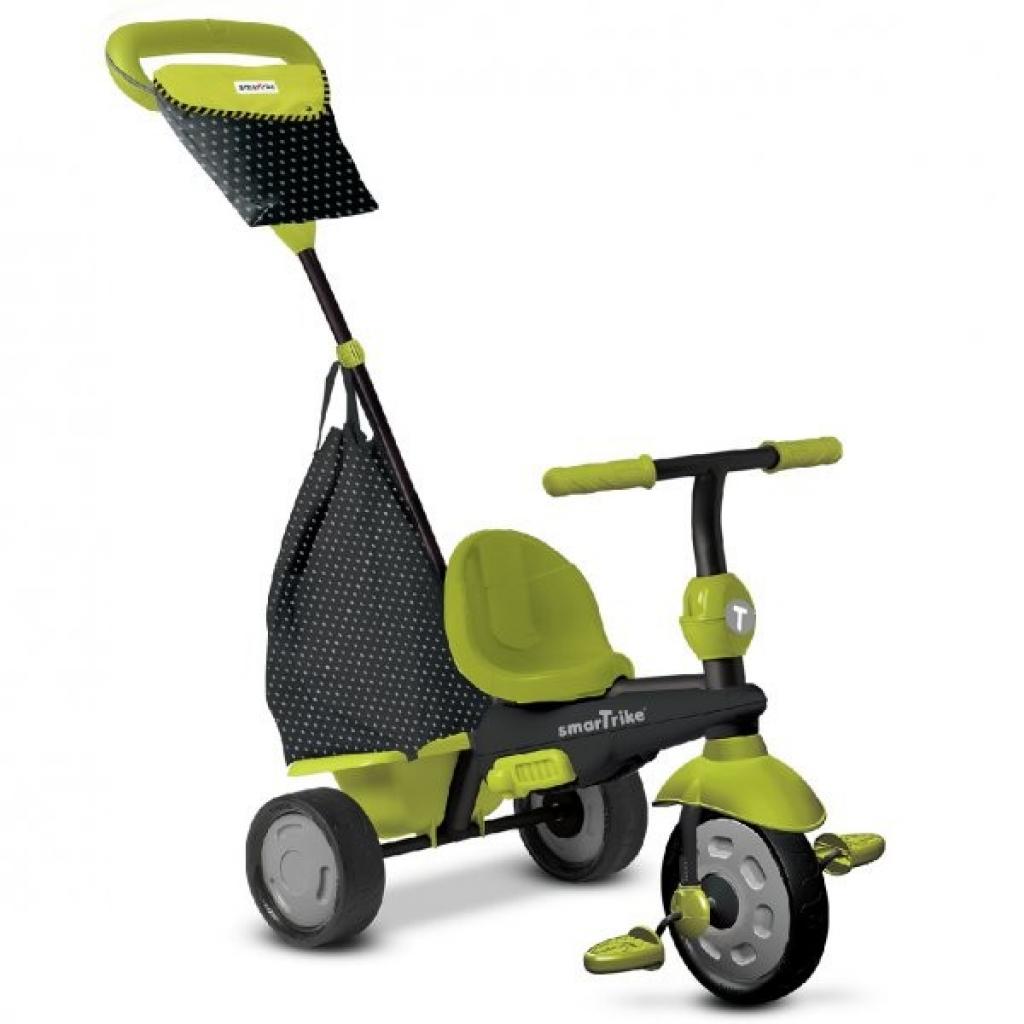 Детский велосипед Smart Trike Glow 4 в 1 Green (6600800)