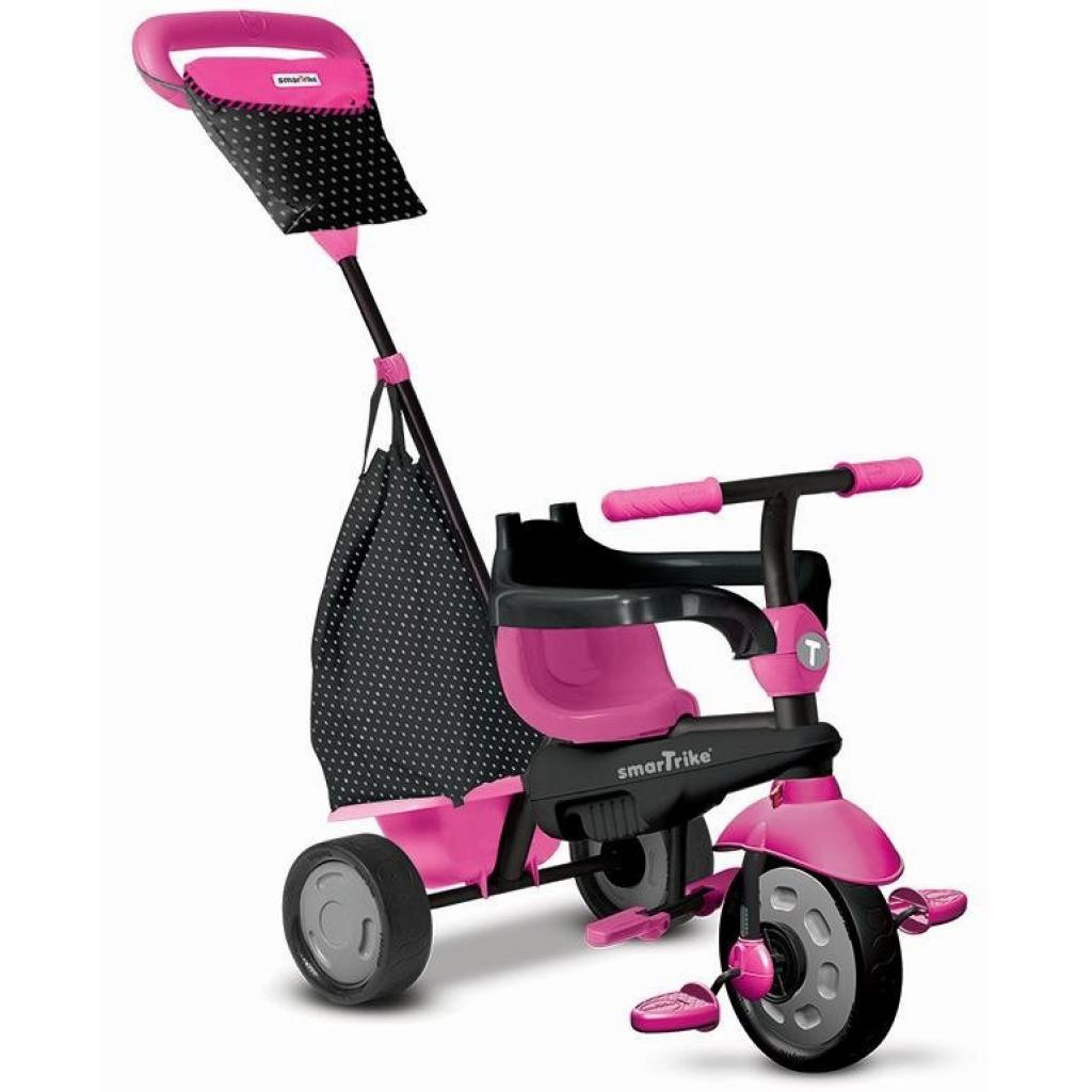 Детский велосипед Smart Trike Glow 4 в 1 Pink (6402200)