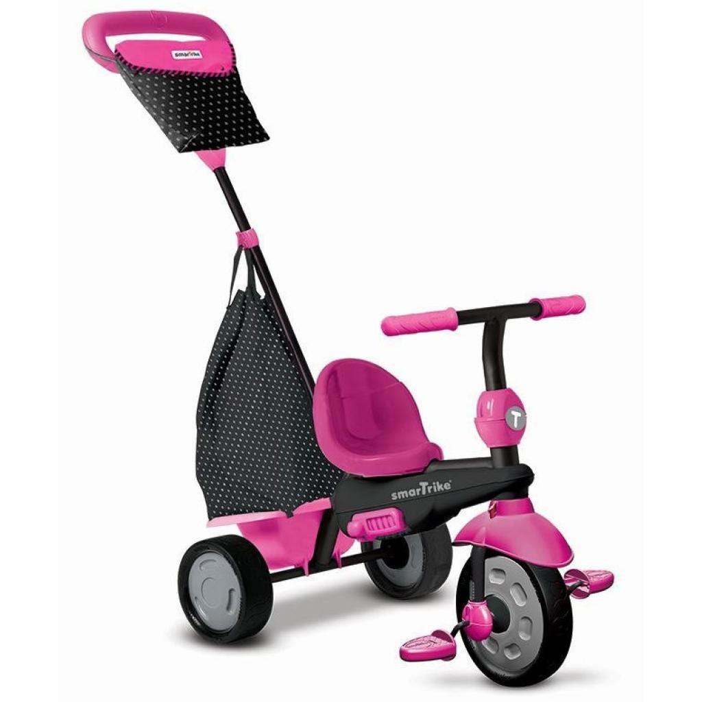 Детский велосипед Smart Trike Glow 4 в 1 Pink (6402200)
