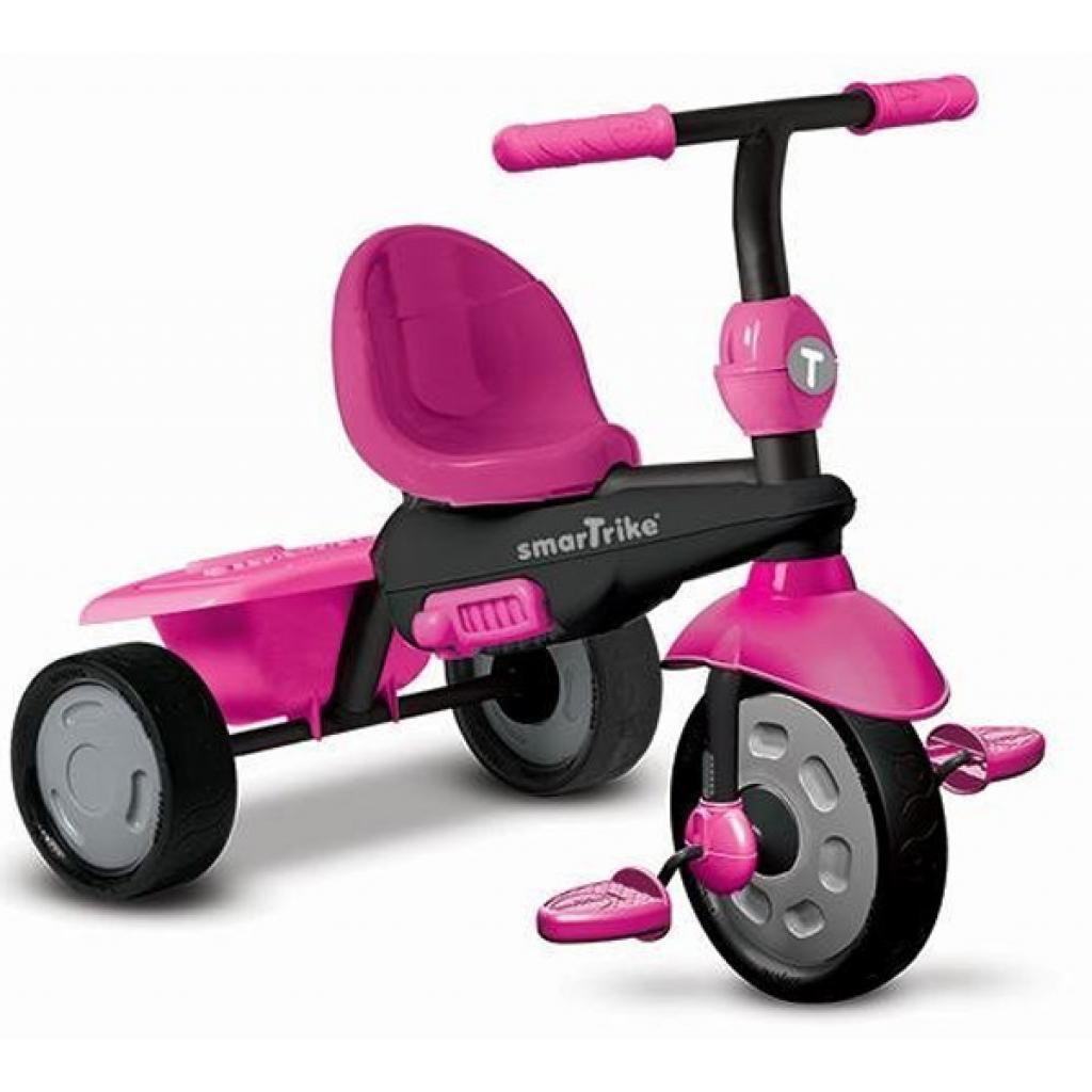 Детский велосипед Smart Trike Glow 4 в 1 Pink (6402200)