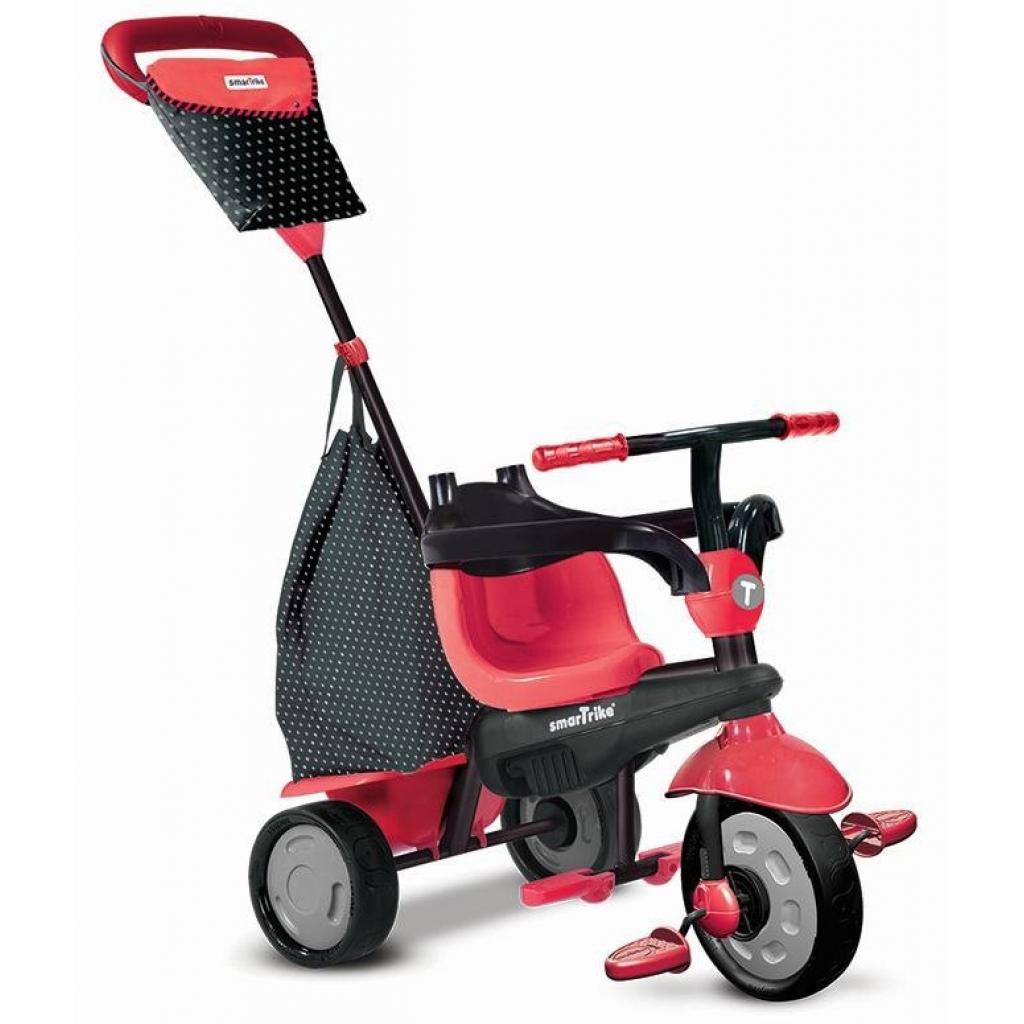 Детский велосипед Smart Trike Glow 4 в 1 Red (6401500)