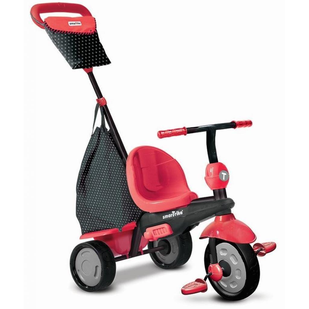 Детский велосипед Smart Trike Glow 4 в 1 Red (6401500)