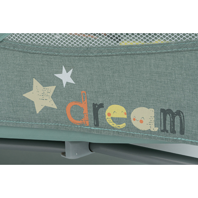 Дитячий манеж Baby Design Dream new 04 green (292675)