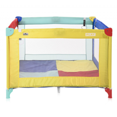 Дитячий манеж Bertoni/Lorelli PLAY multicolor