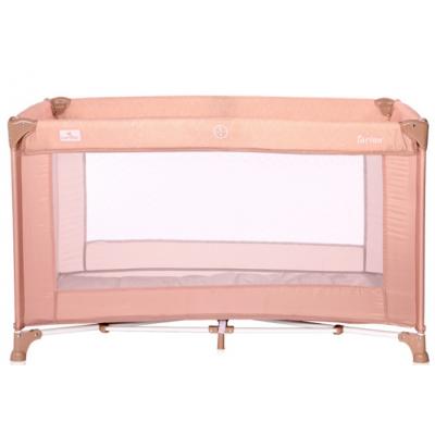 Дитячий манеж Bertoni/Lorelli TORINO 1L misty rose