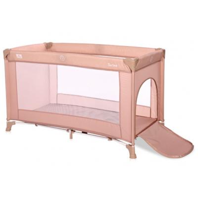 Дитячий манеж Bertoni/Lorelli TORINO 1L misty rose