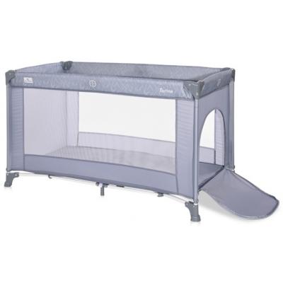 Дитячий манеж Bertoni/Lorelli TORINO 1L silver blue
