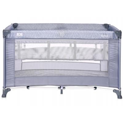 Дитячий манеж Bertoni/Lorelli TORINO 2L silver blue