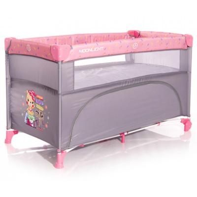 Дитячий манеж Bertoni/Lorelli Up And Down (pink trevel)