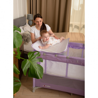 Дитячий манеж Carrello Molto CRL-11604 orchid purple (CRL-11604 orchid purple)