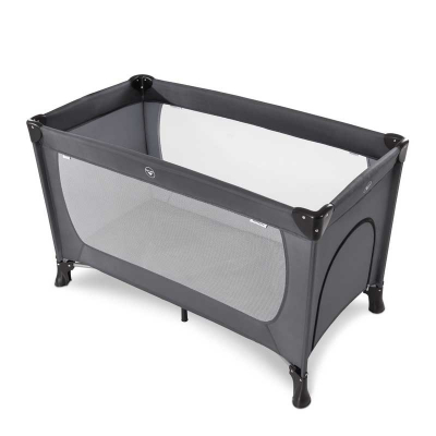 Дитячий манеж Hauck Dream N Play Plus Grey (60361-1)