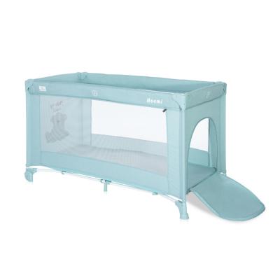 Дитячий манеж Lorelli NOEMI 1L blue surf teddy