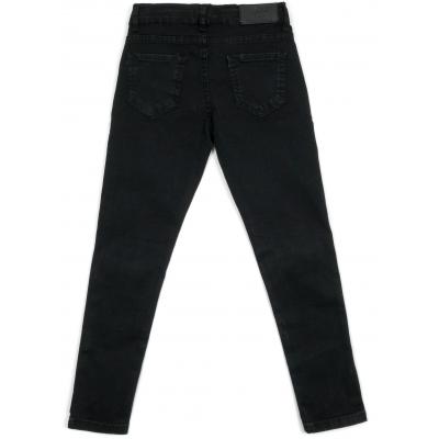 Джинсы Breeze с дырками (20214-134G-black)