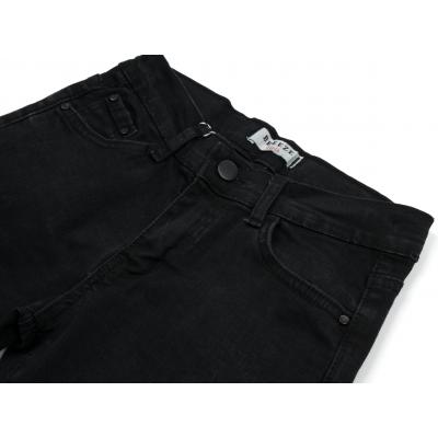 Джинсы Breeze с дырками (20214-134G-black)