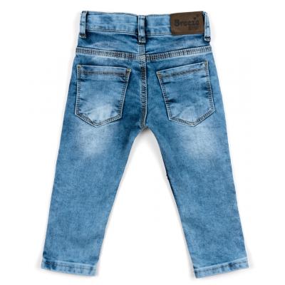 Джинсы Breeze с котиками (S-5005-98G-blue)