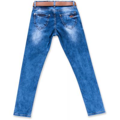 Джинсы Breeze с ремнем (20058-140G-jeans)