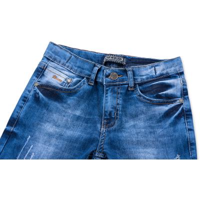 Джинсы Breeze с ремнем (20058-140G-jeans)