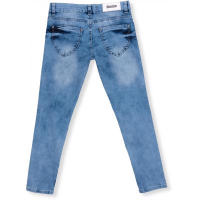 Джинсы Breeze со звездочками (20109-140G-blue)