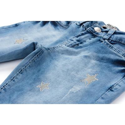 Джинсы Breeze со звездочками (20109-152G-blue)