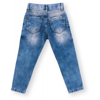 Джинсы E&H светлые с потертостями (20073-98B-blue)