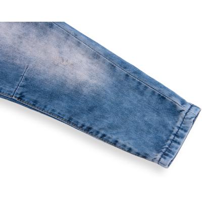 Джинсы E&H светлые с потертостями (20073-98B-blue)