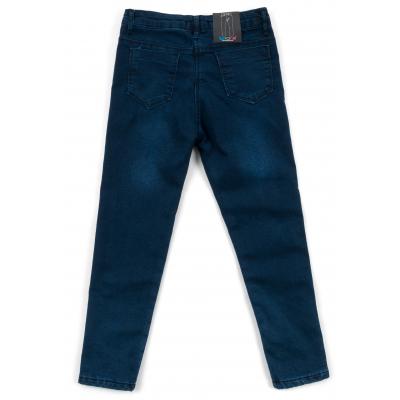 Джинсы Sercino со стразами (52363-152G-blue)