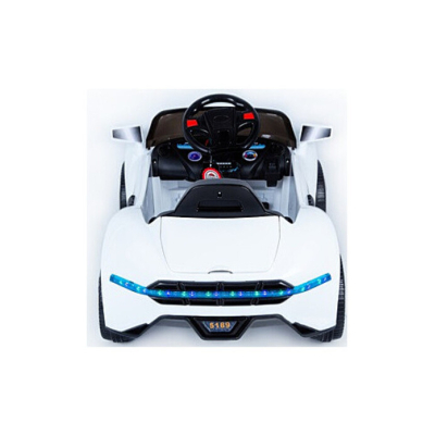 Электромобиль BabyHit BRJ-5189 - white (90392)