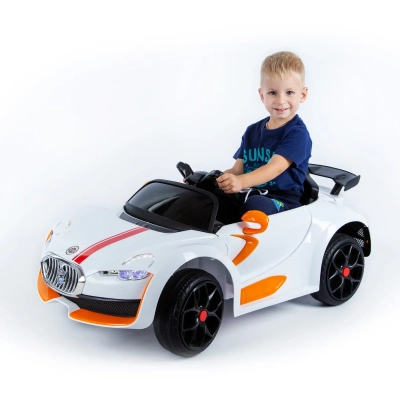 Электромобиль BabyHit BRJ-5389 - white (90390)