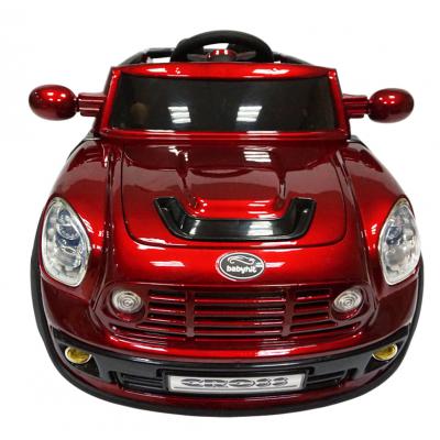 Электромобиль BabyHit Cross Red (15484)
