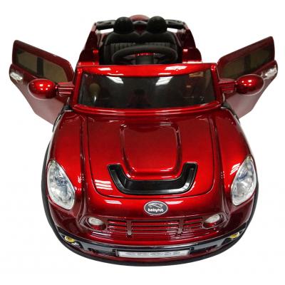 Электромобиль BabyHit Cross Red (15484)