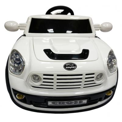 Электромобиль BabyHit Cross White (15483)