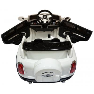 Электромобиль BabyHit Cross White (15483)
