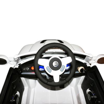 Электромобиль BabyHit Cross White (15483)