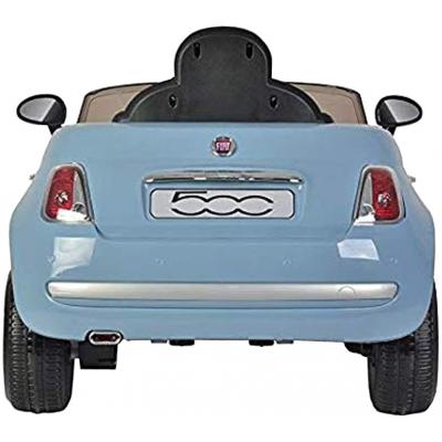 Электромобиль BabyHit Fiat Z651R Blue (71141)