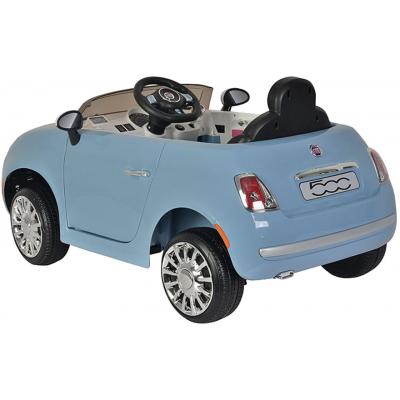 Электромобиль BabyHit Fiat Z651R Blue (71141)