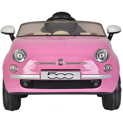 Электромобиль BabyHit Fiat Z651R Pink (71142)