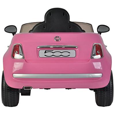 Электромобиль BabyHit Fiat Z651R Pink (71142)